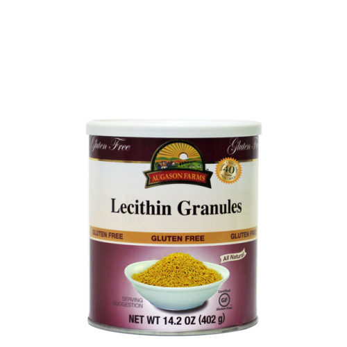 Augason Farms Gluten Free Lecithin Granules Everyday Size Can